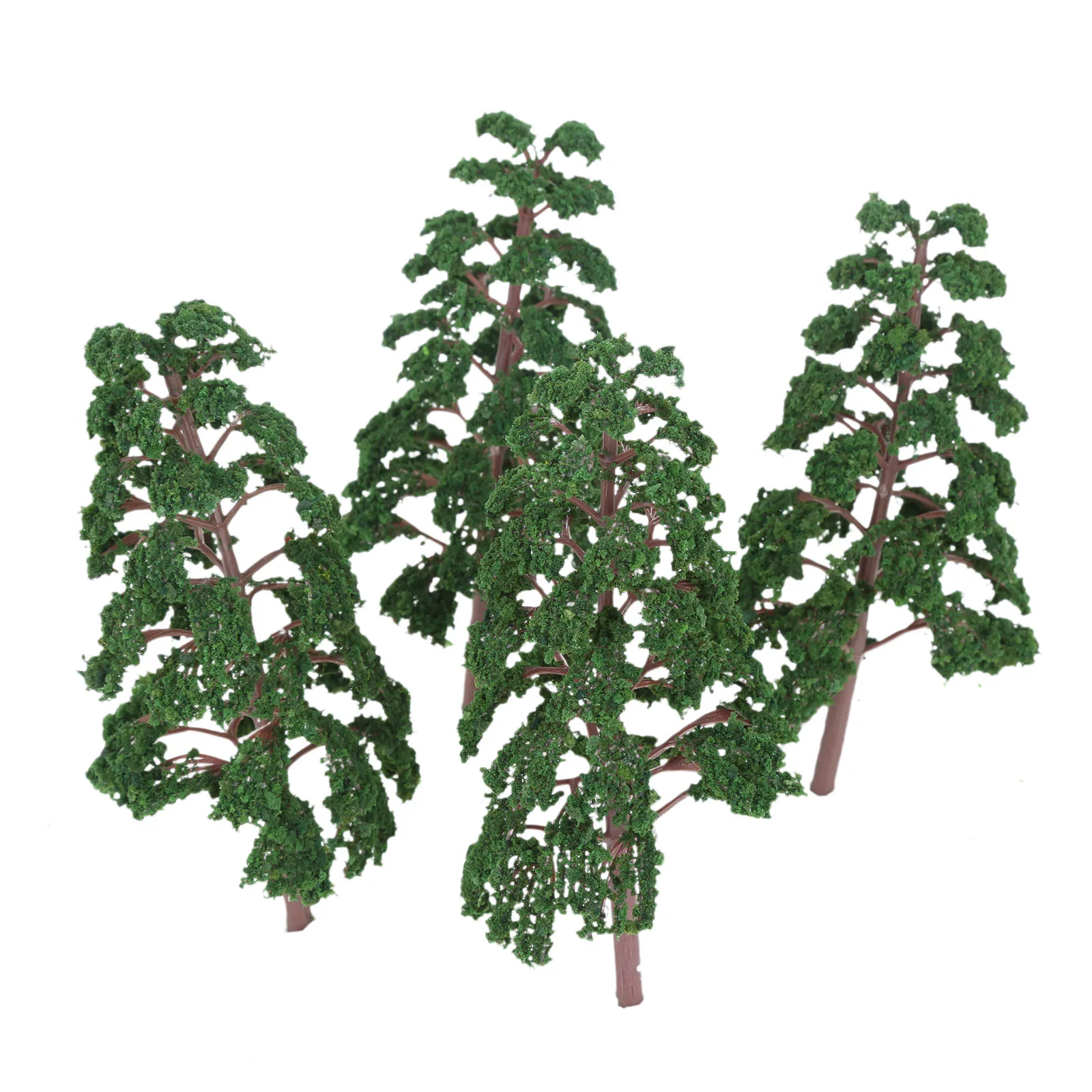 Description Picture 3 of item5pcs 5.5inch Plastic Model Trees 1:50-1:75 Architectural Railroad Layout Garden Landscape Scenery Trees Model Diorama Miniatures
