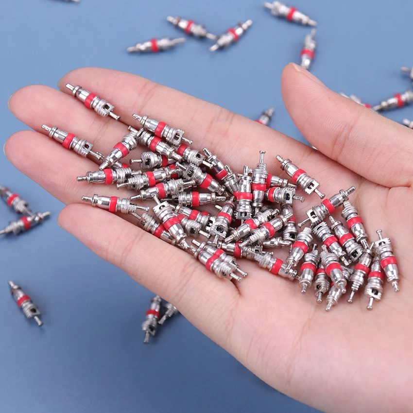 Stem-Core-Part Car-Accessories Truck Tyre-Valve Tire Replacement Alloy 20PCS