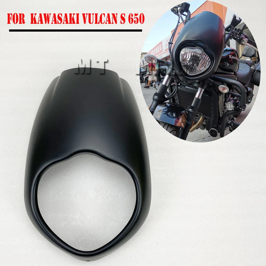Windshields Kawasaki VN650 Vulcan S Vulcan N70 20152020のジェネレーションフロント