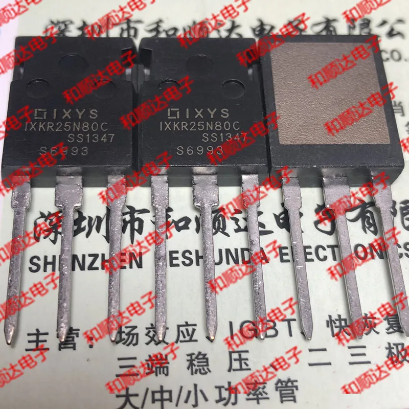 10 шт./лот IXKR25N80C новые имеющиеся в 247 800V 25A