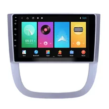 Para buick firstland gl8 2005-2012 2 din rádio do carro android 9 Polegada unidade de cabeça do jogador dos multimédios da navegação de gps do tela táctil