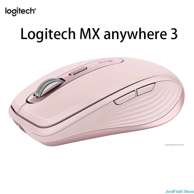 US $102.55 Logitech MX ANYWHERE 3 wireless Mouse Bluetooth For Business Office Computers Compact Highperformance Mice