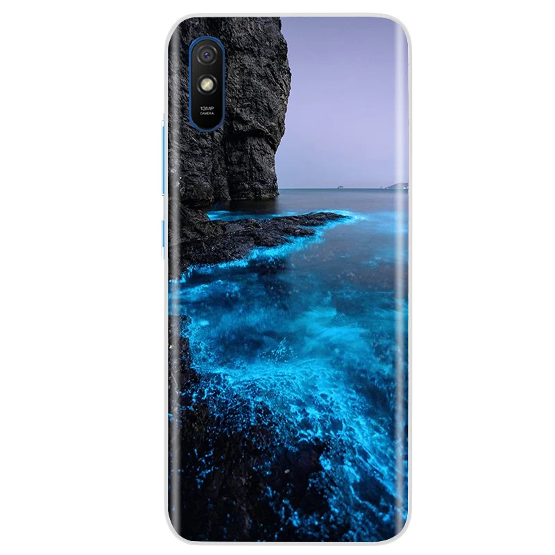 Silicone Case For Redmi 9A Case for Xiaomi Redmi 9AT Cover Soft Silicon Phone Case For Xiaomi Redmi 9A Case Redmi9A Fundas Coque leather phone wallet