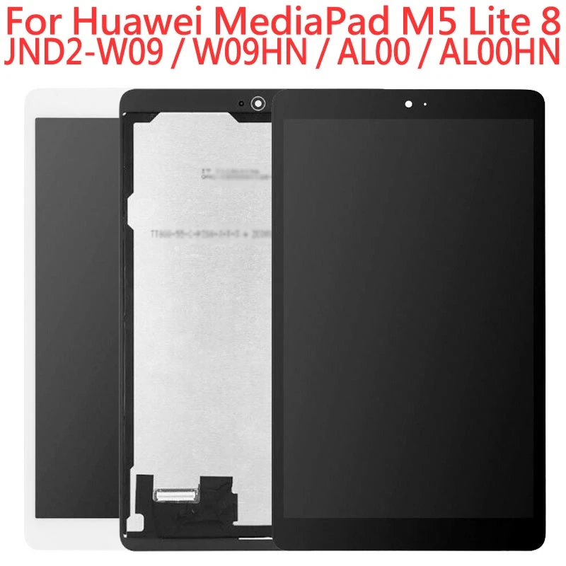 1 Pcs New Tested For Huawei Mediapad M5 Lite 8 Jdn2 W09 Lcd Display Touch Screen Digitizer Assembly Assembly Replacement Tablet Lcds Panels Aliexpress