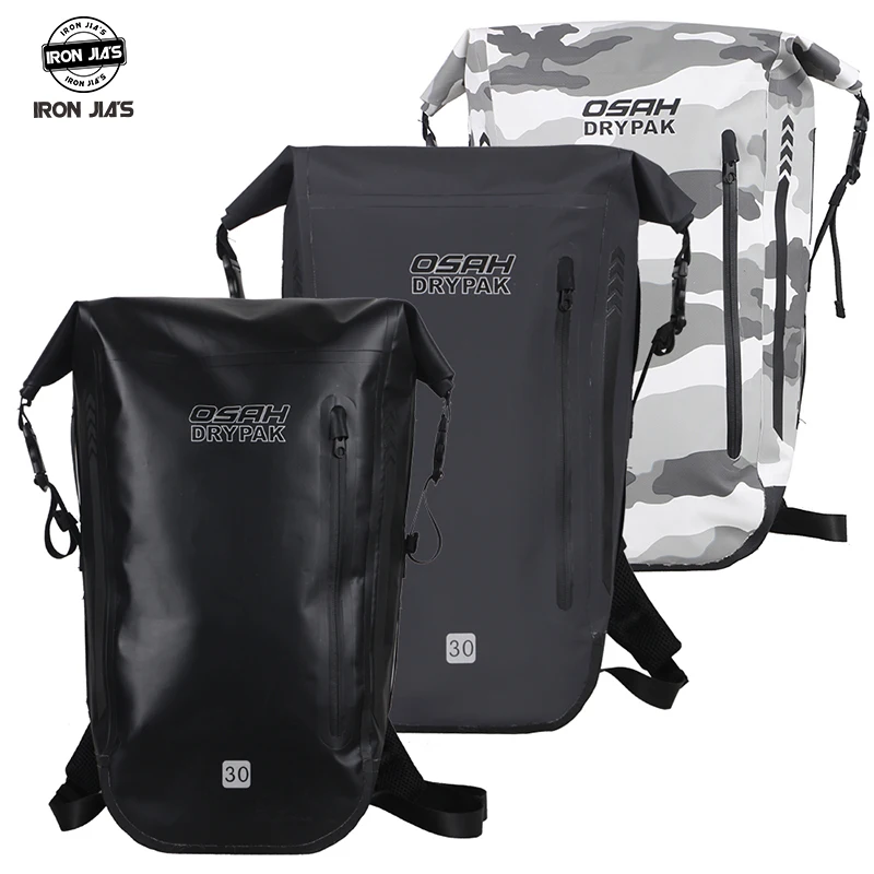 

Motorcycle Bag Outdoor PVC Dry Sack Bag Waterproof Shoulder Bag Motoboy Diving Motorcycle Backpack Hiking Driving Motorcycle Bag