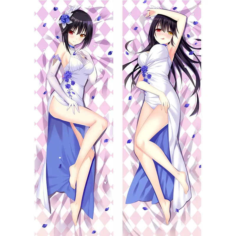 Сексуальная девушка 3D двусторонняя печать постельные принадлежности Dakimakura японского аниме обнимающие тела наволочки