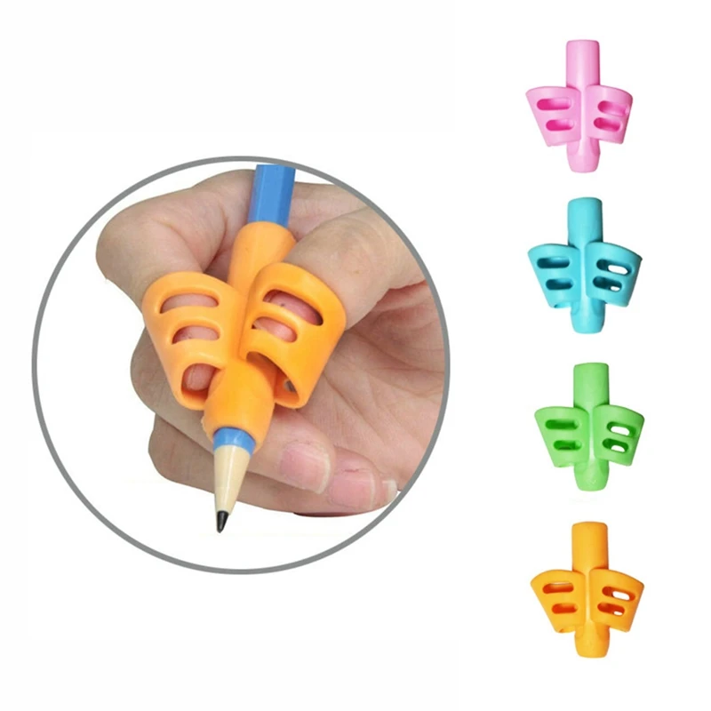 13 шт./компл. детский карандаш держатель для коррекции держатель для ручки ручка для письма осанки инструмент костюмы для Righ и левой руки