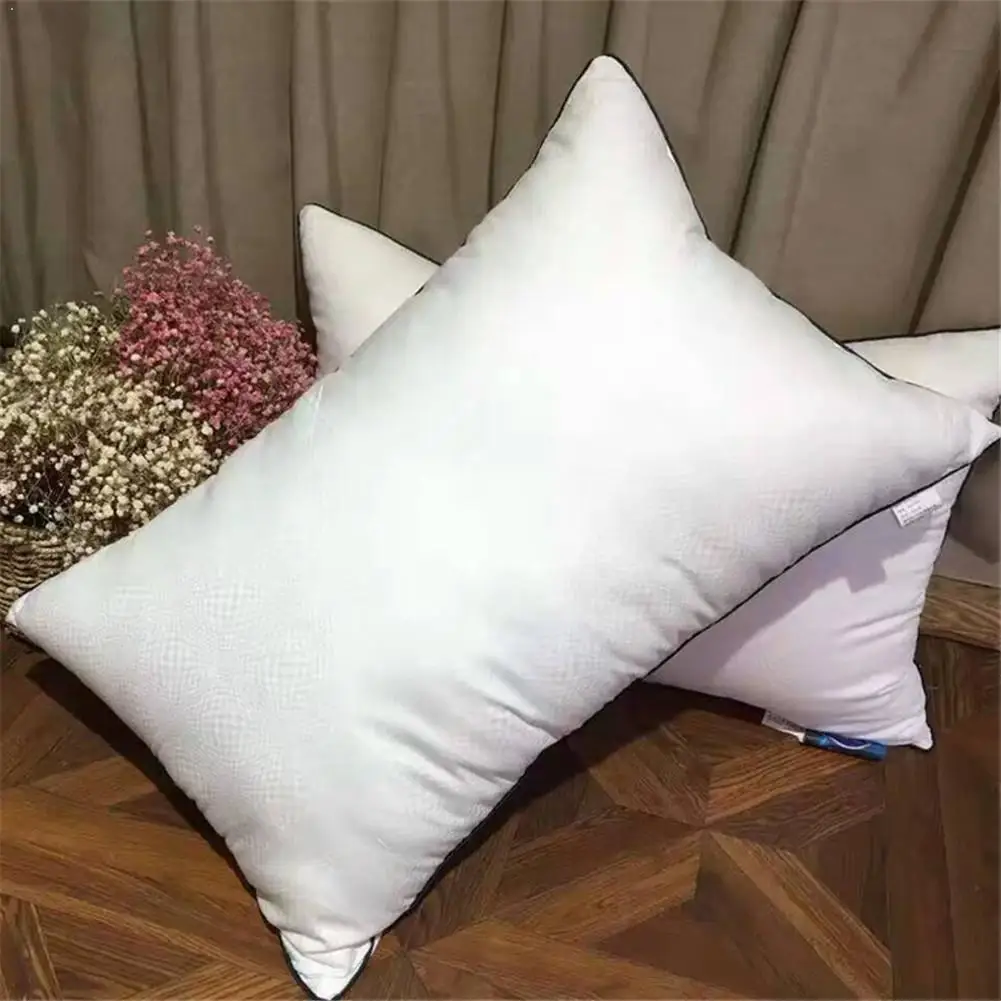 Non-woven Pillow Cushion Core Pillow Interior Home Cushion White Decor Soft Filling Pillow Health Care Inner Head B0J3