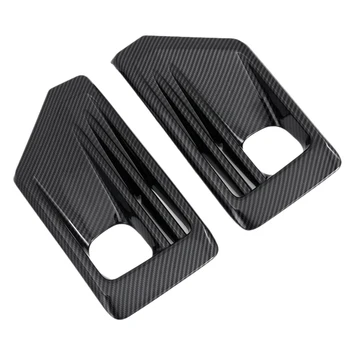 

2Pcs for Toyota Rav4 2019 2020 Front Fog Light Lamp Cover Abs Trim Garnish