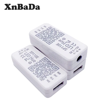 

SP110E Bluetooth Controller for WS2812B SK6812 Smart Individually Addressable LED Strip By Application IOS / Android DC5-12V
