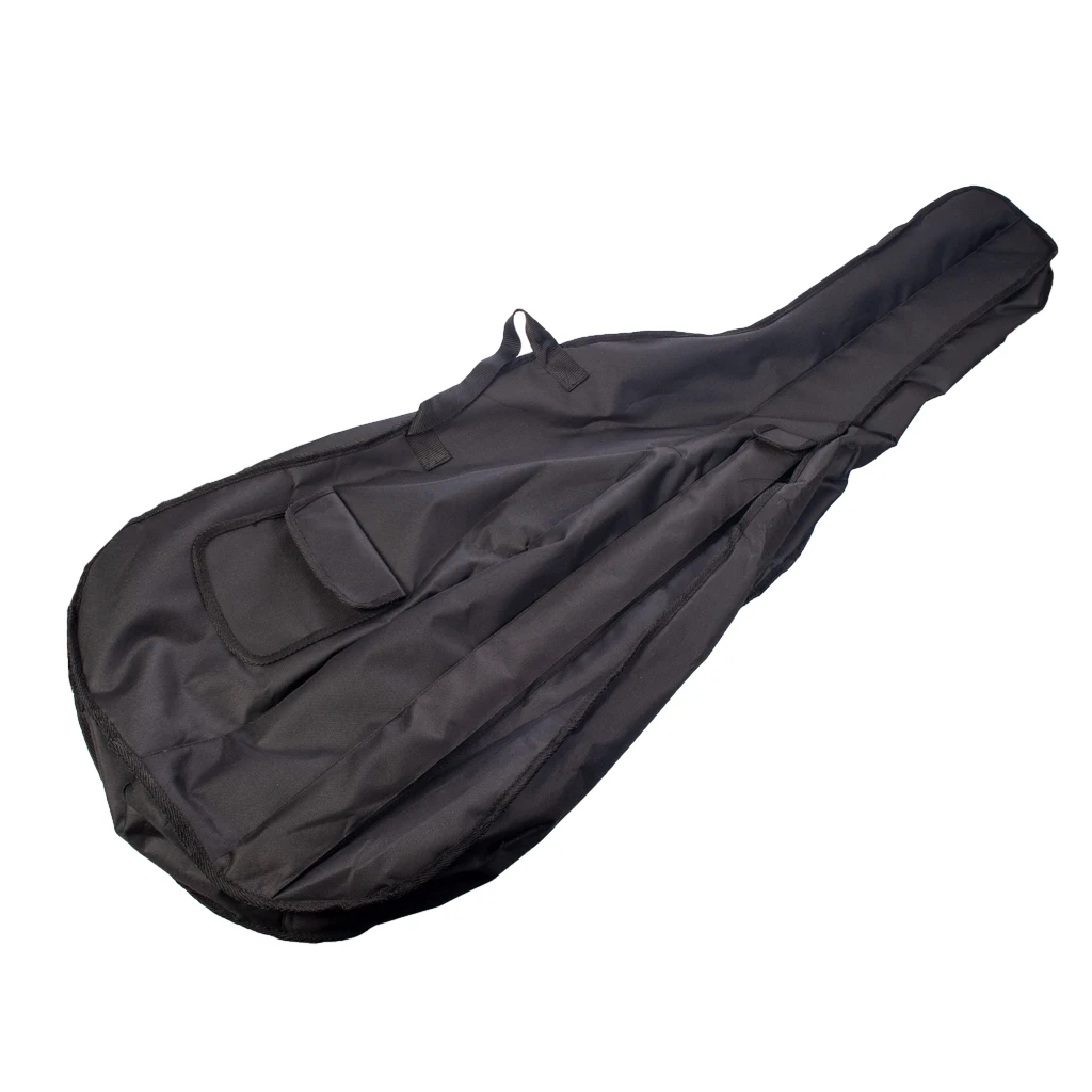 

Standard Cello Carrying Soft Bag Case with Exterior Pocket Stringed Instrument Case