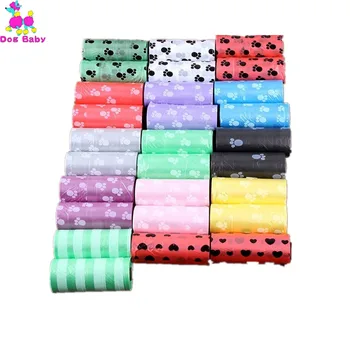 

Dog Poop Bag For Dog Pet Waste Garbage Bag Carrier Biodegradable Clean-up Bag Waste Pick Up Clean Bag For Dog wholesale AprO9