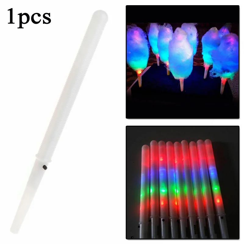 8 Function LED Cotton Candy Glo Cones Spun Sugar Light Lamp Bar Stick Toy Party 100% brand new and high quality 8 Function LED Cotton Candy Glo Cones Spun Sugar Light Lamp Bar Stick Toy Party 100% brand new and high quality