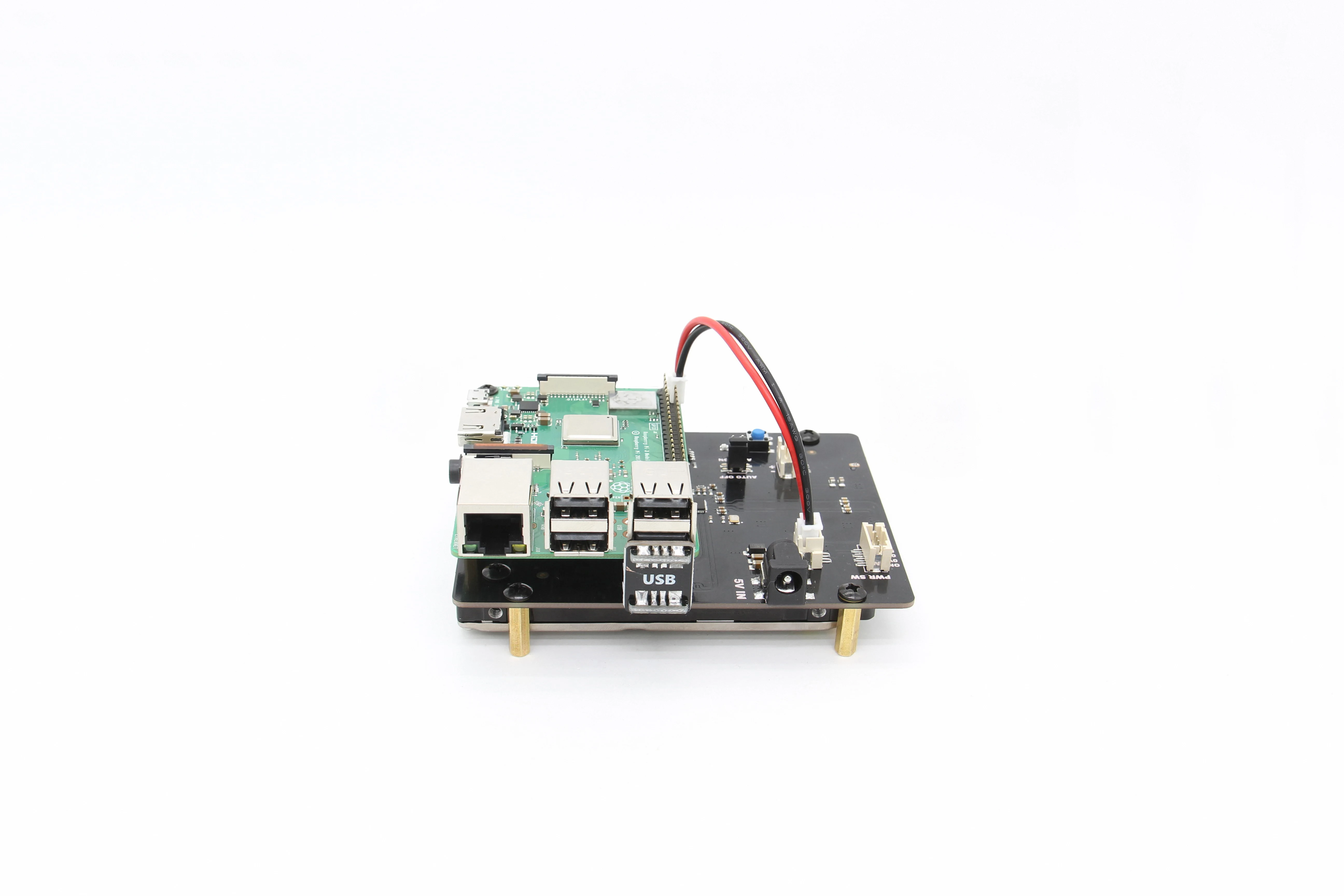 

Raspberry Pi 2.5 Inch Sata Hdd/Ssd Storage Expansion Board,X820 V3.0 Usb 3.0 Mobile Hard Disk Module For Raspberry Pi 3 Model