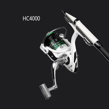 

Fishing Spinning Reel Full Metal Foldable Non-slip Reservoir Pond Portable