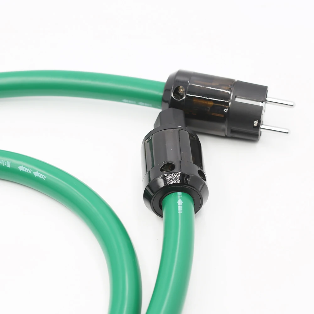  Free shipping Mcintosh 2328 power line HIFI POWER CABLE Power Cord with EU Plug AC cable line hifi