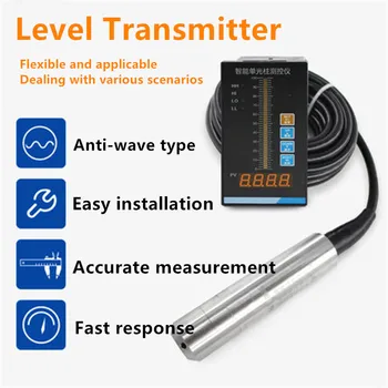 

Input level gauge / probe level sensor / water level indicator / water tank control transmitter / 4-20ma output