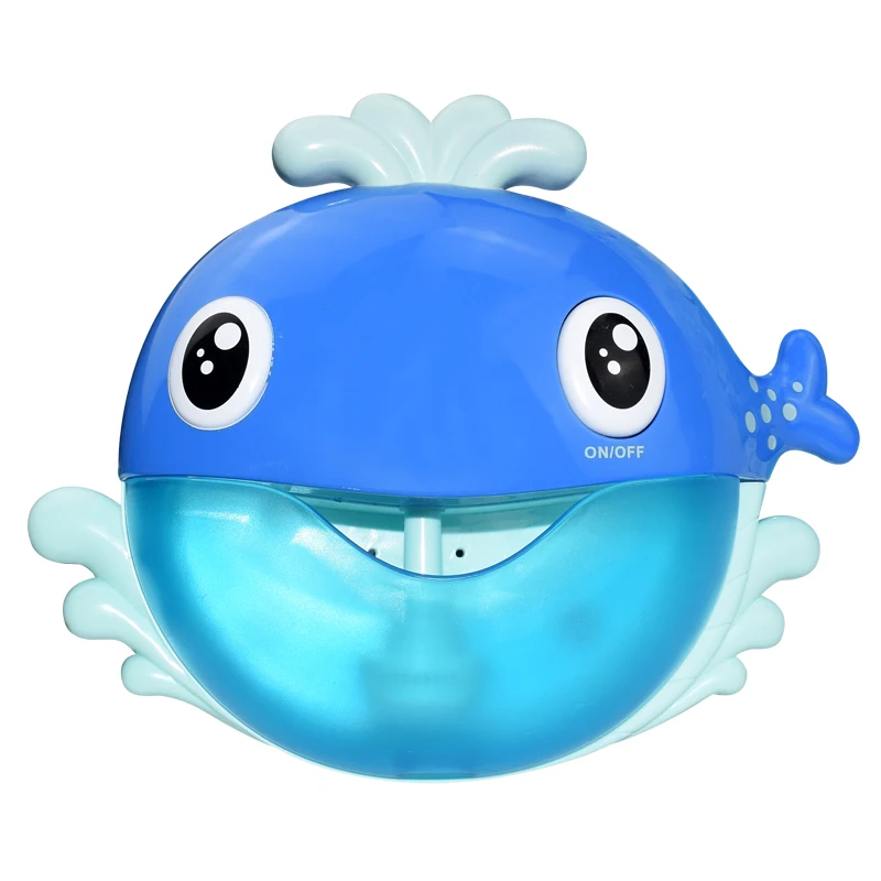 Bubble Crabs Baby Bath Toy Funny Toddler Bath Bubble Maker Pool Swimming Bathtub Soap Machine Bathroom Toys for Children Kids 8