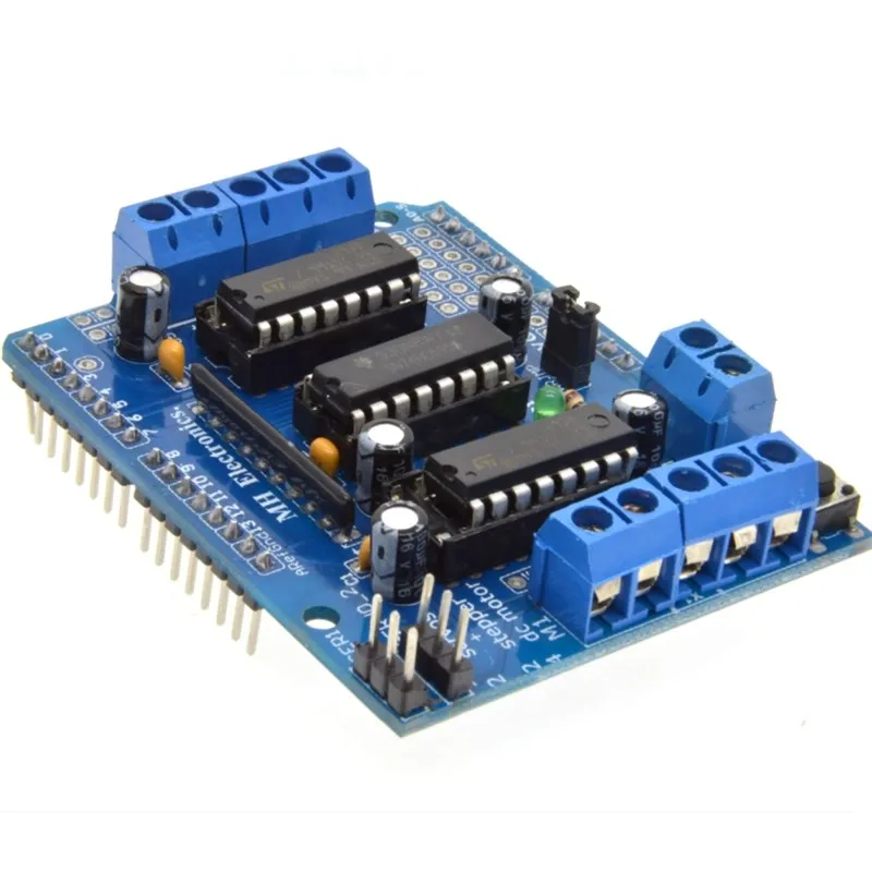 L293D щит управления двигателем Плата расширения привода двигателя для Arduino Щит