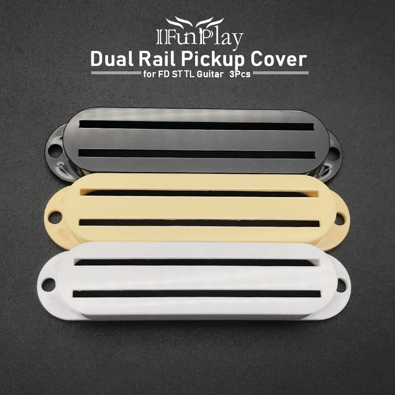 Чехол накладка для электрогитары 3 шт. с двумя направляющими ST/TL Style|Детали и