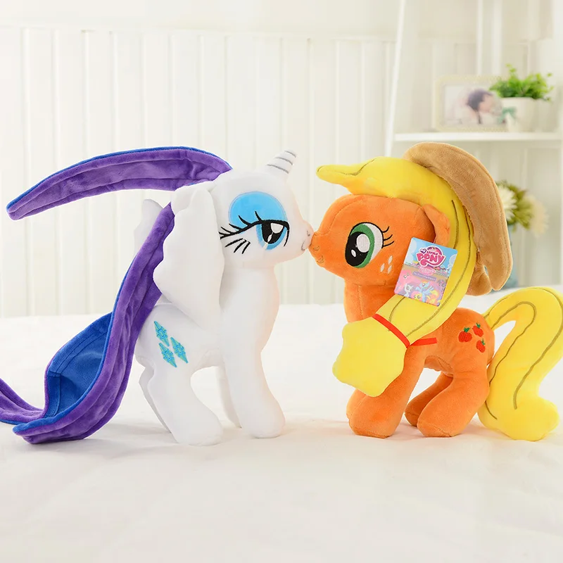 Игрушки My Little pony dolls 20 см, мягкая игрушка пони, кукла Пинки пай, Радужный Дэш, фильм и ТВ, единорог, игрушки для девочек, рождественский подарок