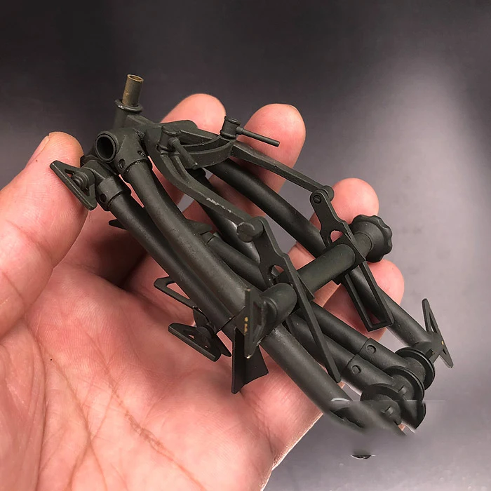DIY 1/6 фигурка солдата аксессуар Вторую мировую войну MG37 Heavy Metal машина пистолет
