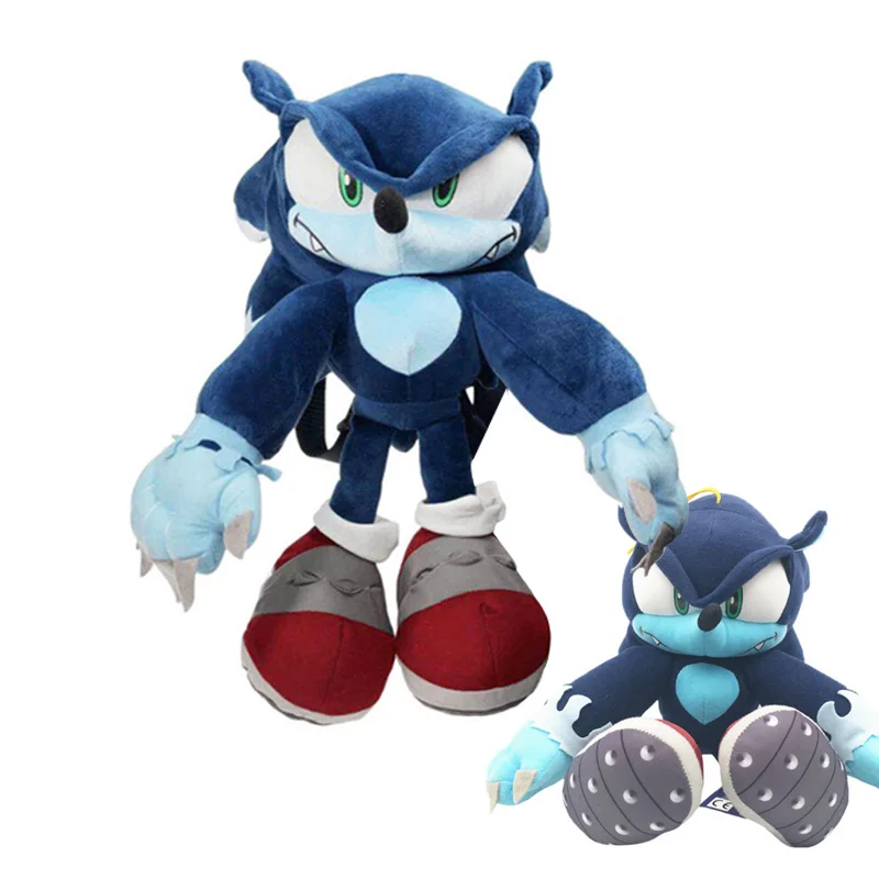 sonic the werehog plush
