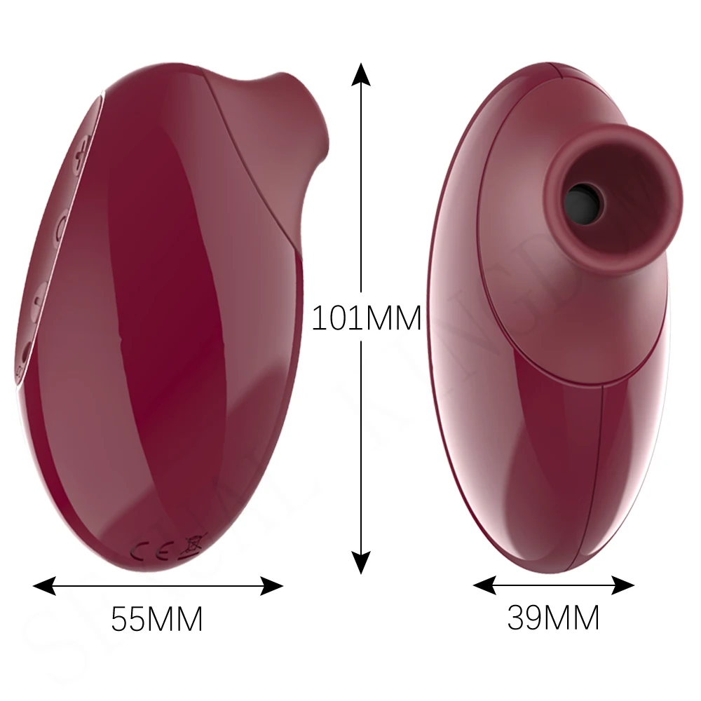 Sucking Vibrator Clit Sucker Nipple Blowjob Sex Oral Licking Suction Clit Stimulator Female Massager Adult Sex Toys for Woman