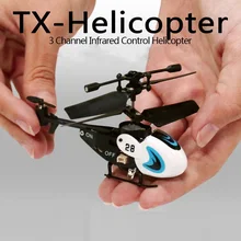 

Mini RC Helicopter Remote Control Plane 3.5 Channels Helicopter Toy Fall Resistant Recharge Aircraft Plane Toys for Children