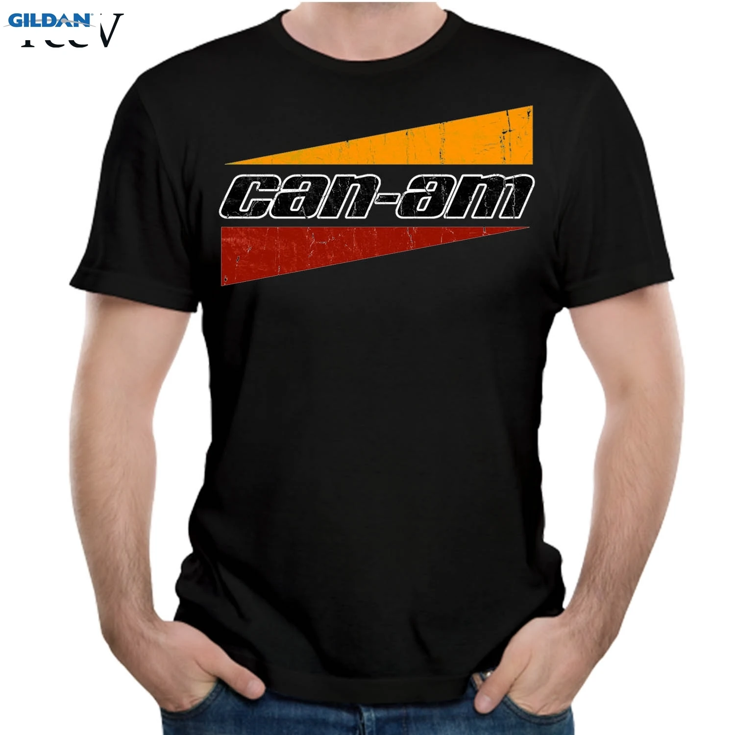 

Cool Can Am Off Road Brp Atv Commander Utv Outlander T Shirt Man 2019 3d Print Cotton Homme Tees Big Size Camiseta Short Sleeve