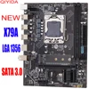 X79A motherboard set with Xeon LGA 1356 E5 2420 cpu 2pcs x 4GB = 8GB 1333MHz pc3 10600R DDR3 ECC REG memory ram ► Photo 2/6