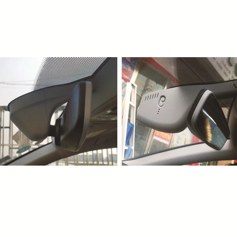 Для Vw Magotan B8 CC Bora Sharan Lingdu Tiguan Toura DVR видеорегистратор для вождения видеорегистратор приложение управление Wi-Fi Скрытая установка