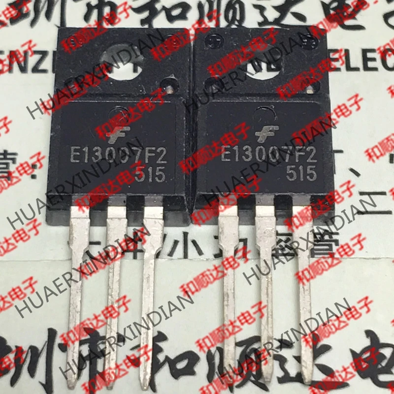 20PCS/LOT New original E13007F2 MJE13007F2 TO-220F 700V 8A
