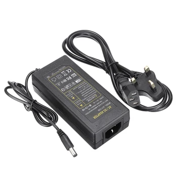 

110-240V 12V 5A AC to DC Adapter Universal Power Adapter Charger LED Light Strip UK Plug
