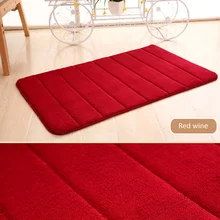 Впитывающий Коврик для ванной комнаты, пенный ванный коврик с памятью, кухонный ковер для двери, нескользящий, для туалета, Новинка