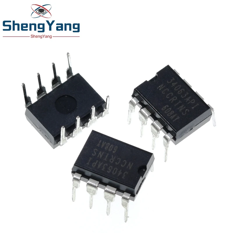 TZT 10/30PCS MC34063API MC34063 34063 für TZT Power-Modul – Detail 7