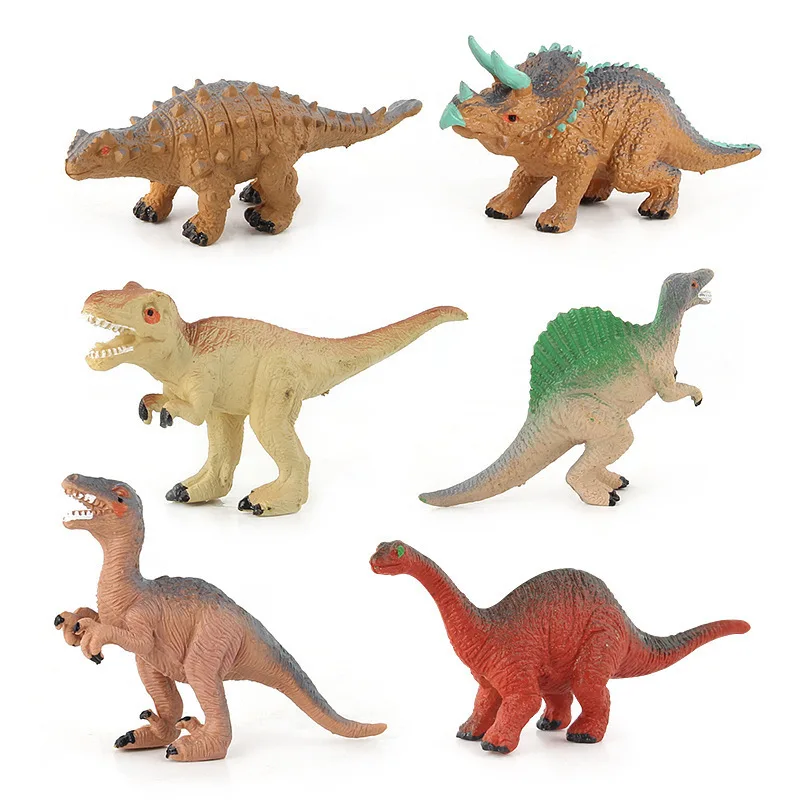 

Dinosaur Model Toy Set Plastic Dinosaur Toy 12 of Little Dinosaur Toy