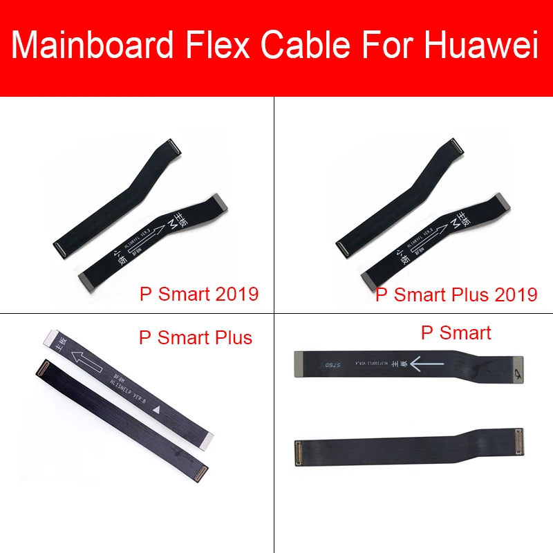 ЖК материнская плата гибкий кабель для Huawei P Smart Plus 2019 ленточный Ремонт Запасные