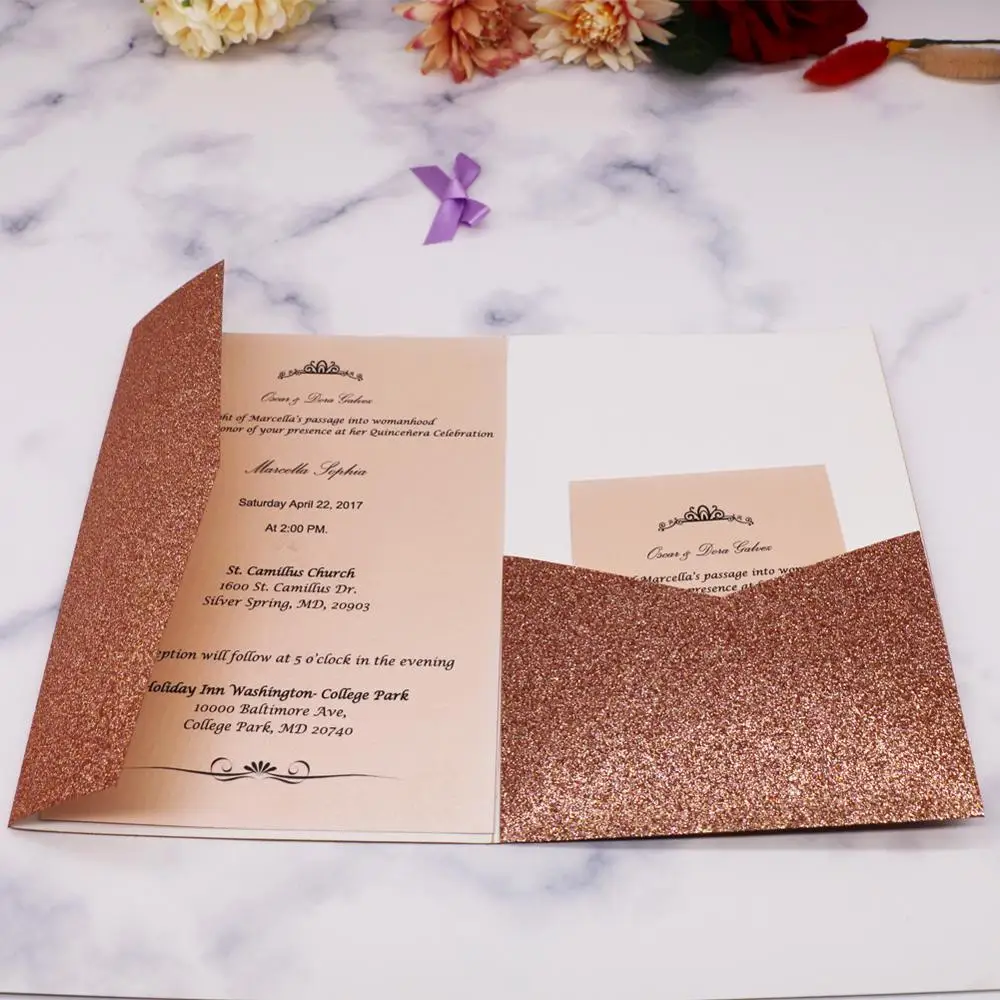 20 шт блестящая бумага конверт для приглашения на свадьбу карта Нежный конверт вечерние приглашение на мероприятие открытка День рождения бизнес приглашение