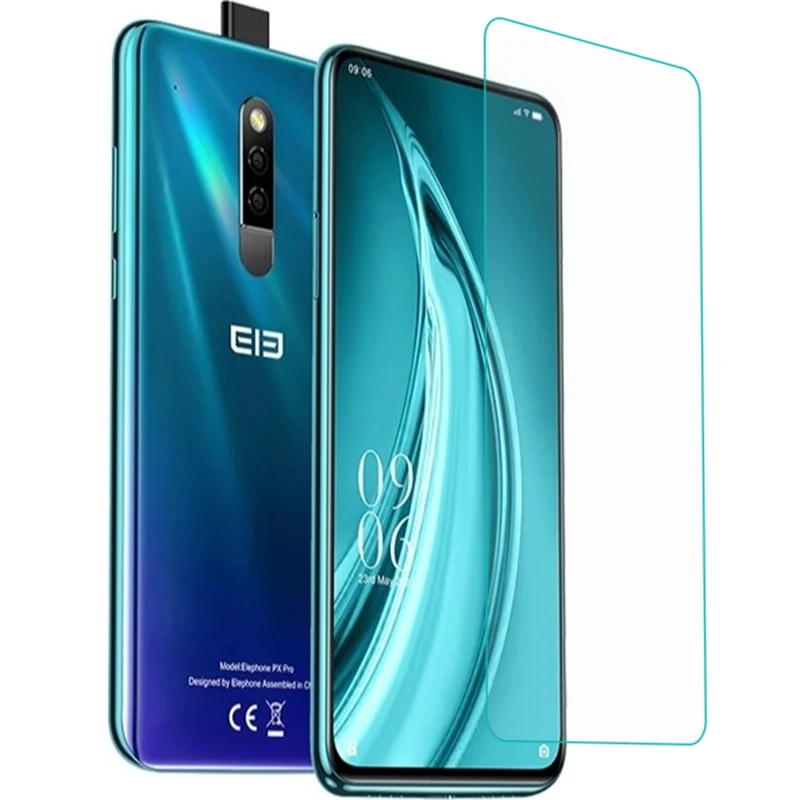 Защитная пленка для экрана Elephone E10 Pro из закаленного стекла A6 MAX Mini PX U3H U5 A4 A3 A5 P8 3D S8 |