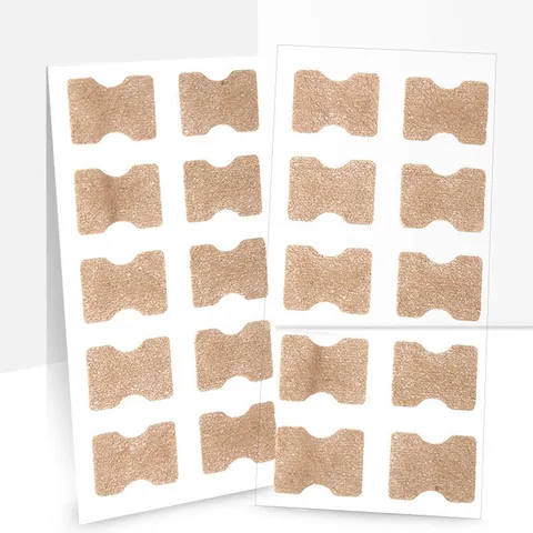 Nail Strips Anti-roll Nail Free Glue Toe Inlay Nail Corrector Patch Correction Stickers Special Toenails Care Foot Care