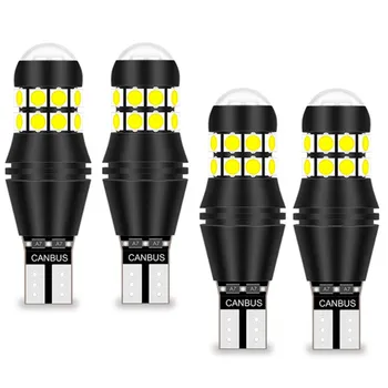 

4x T15 led Canbus 921 W16W LED Bulb Car Backup Reverse Lights for Mercedes Benz W203 W211 W204 W210 W124 AMG CLA W212 W202 W205
