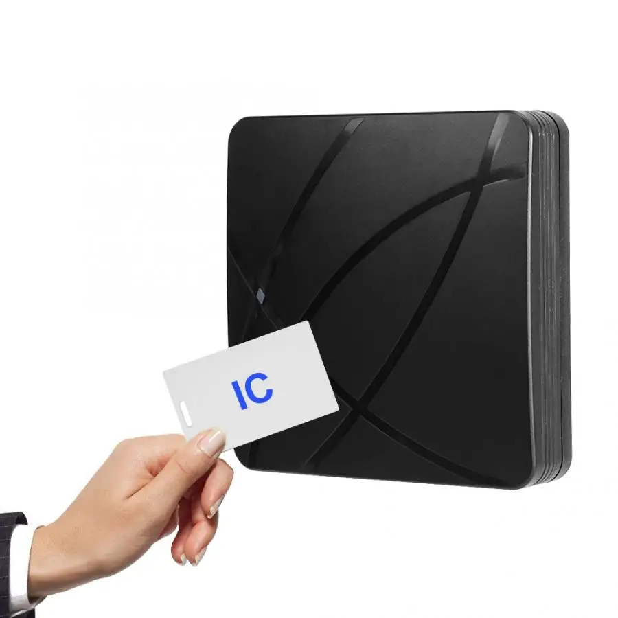 IC UP004 Водонепроницаемый Wiegand 26 бит кард-ридер двери Система контроля доступа Электрический конверсионный комплект - Цвет: IC