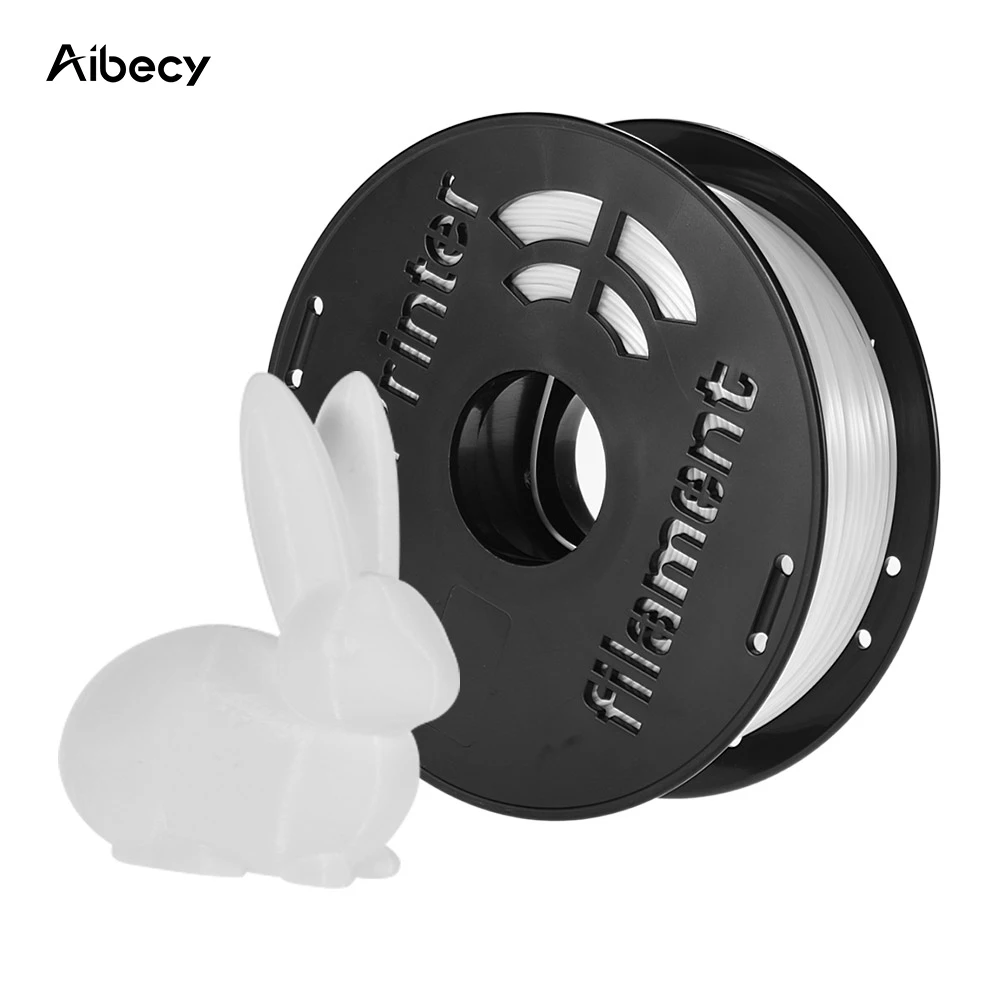 Aibecy PLA 3d принтер нить мерная точность без засорения расходные материалы для печати 1,75 мм PLA нить диаметром 1 кг катушка
