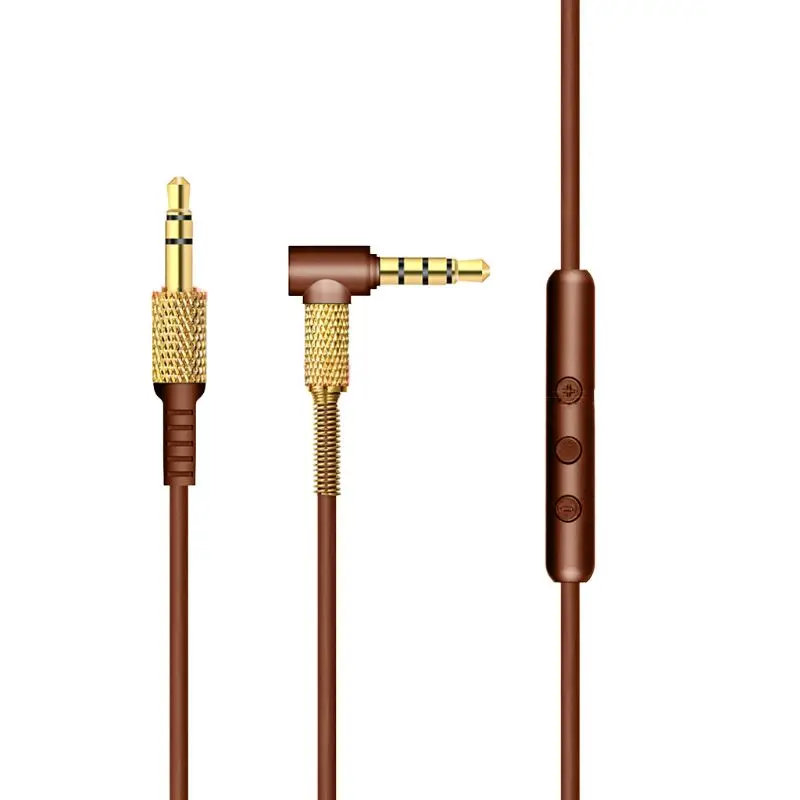 Сменный кабель для наушников marshall Major II Monitor MID с микрофоном и пультом