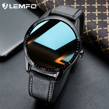 

LEMFO Smart Watch 2020 Bluetooth Call Heart Rate Blood Pressure Monitoring Men G33 Fitness Bracelet Men's Watches Android IOS