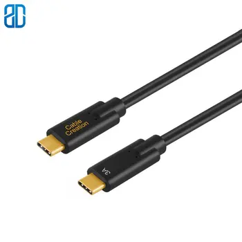 

USB 3.1 Type C Gen 2 Cable SuperSpeed 10Gbps USB C to USB C Cable with E-Marker Chipset & Power Delivery MacBook (Pro) 13-inch