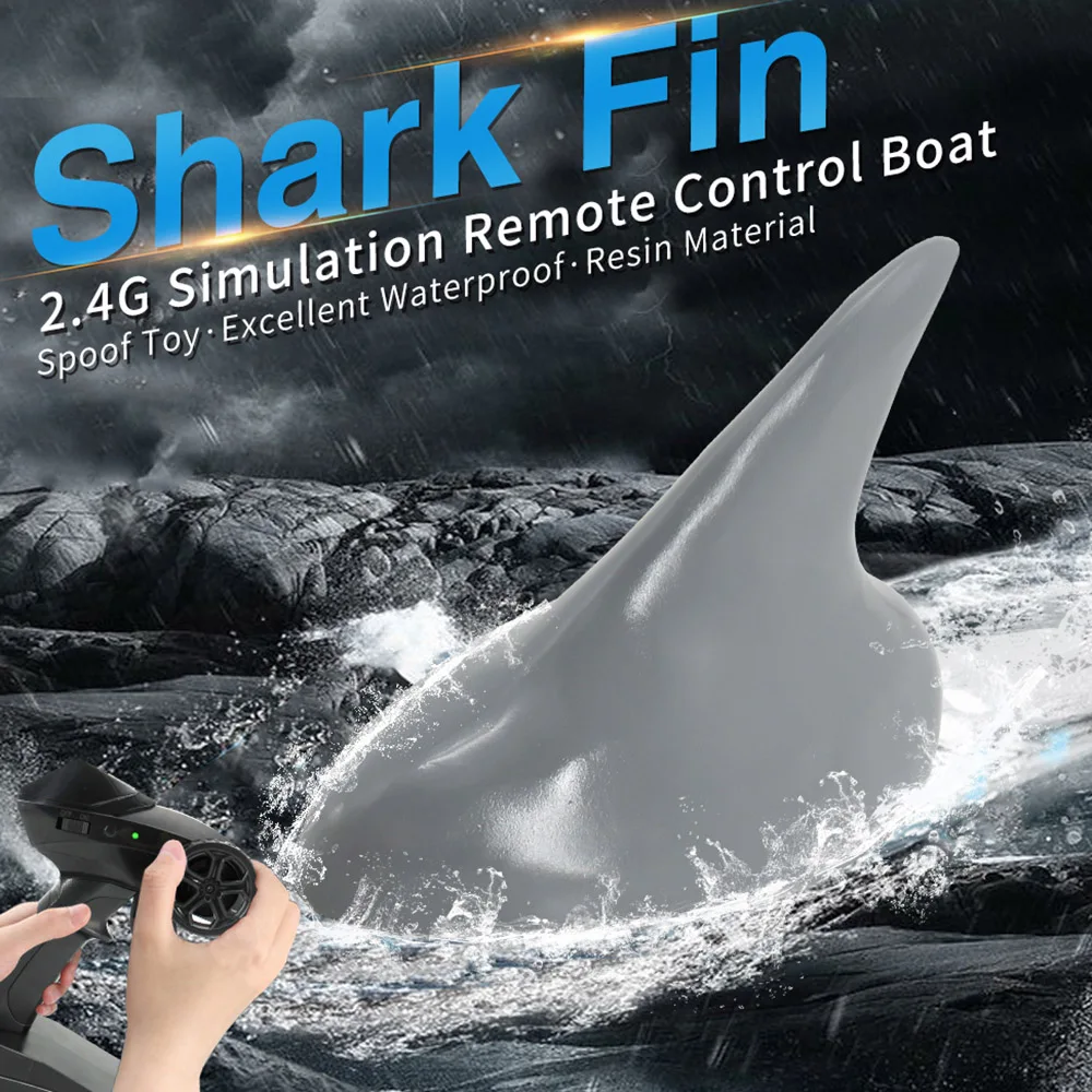 Remote Control Shark Fin