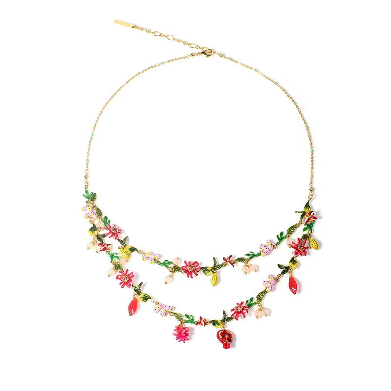 

2019 Direct Selling Limited Copper Chains Necklaces Women Trendy Collares Choker Kolye Multilayer Female Fashion Necklace