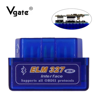 

ELM 327 V1.5 bluetooth car diagnostics obd2 scanner OBDII Code reader scan tool with PIC18f25k80 cheap products free shipping